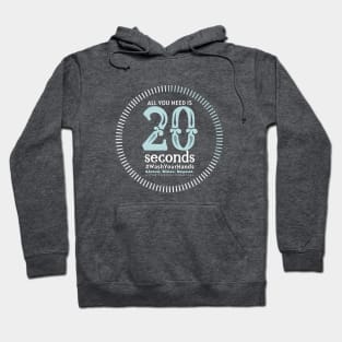 All You Need Is 20 Seconds Hoodie